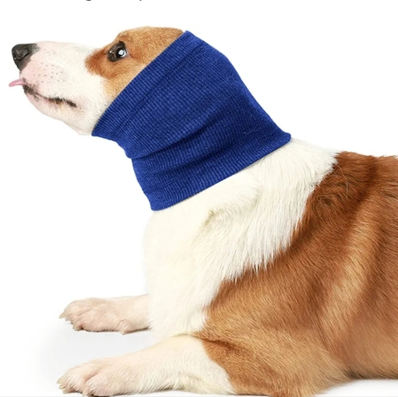 Calming Dog Hoodie - Blue - Picture 7 of 13